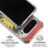 Antigua and Barbuda Flag Distressed Pixel 9 Pro XL Clear Case